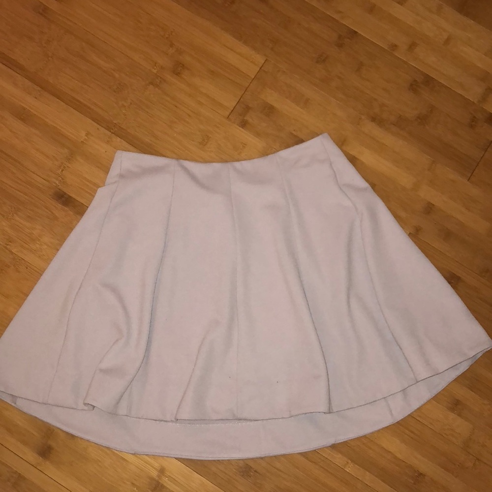 Lilac Skater Skirt
